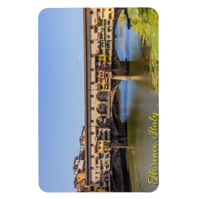 Ponte Vecchio, Florence, Italy Magnet (Vertical)