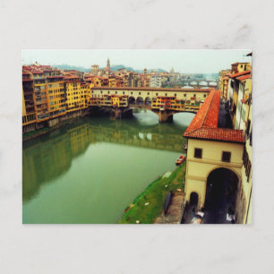 Ponte Vecchio - Florence Postcard
