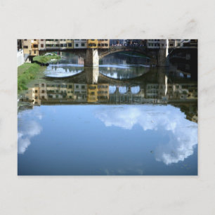 Ponte Vecchio Florence Postcard