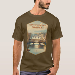 Ponte Vecchio Florence T-Shirt
