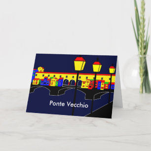 Ponte Vecchio Inspirations Card
