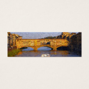 Ponte Vecchio Italian Florence Bridge