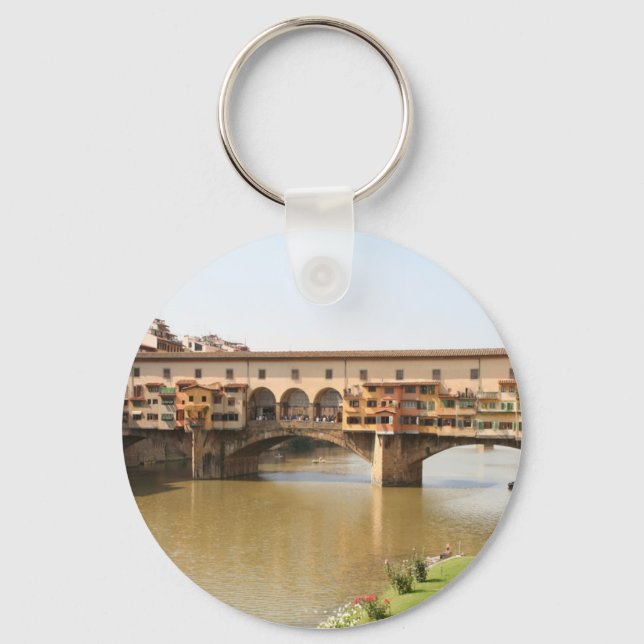 ponte vecchio keychain (Front)