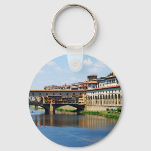 Ponte Vecchio Keychain