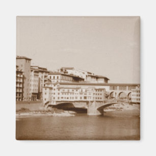 Ponte Vecchio Magnet