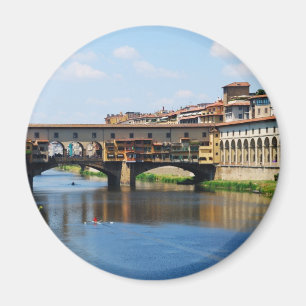 Ponte Vecchio Magnet
