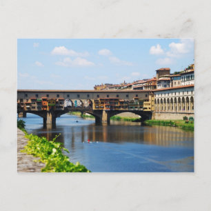 Ponte Vecchio Postcard