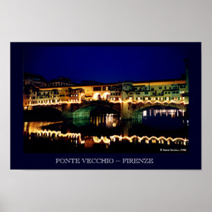 Ponte Vecchio Poster
