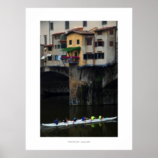 PONTE VECCHIO Poster (Front)