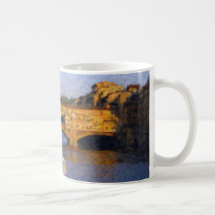 "Ponte Vecchio, tasse de Florence, Italie"