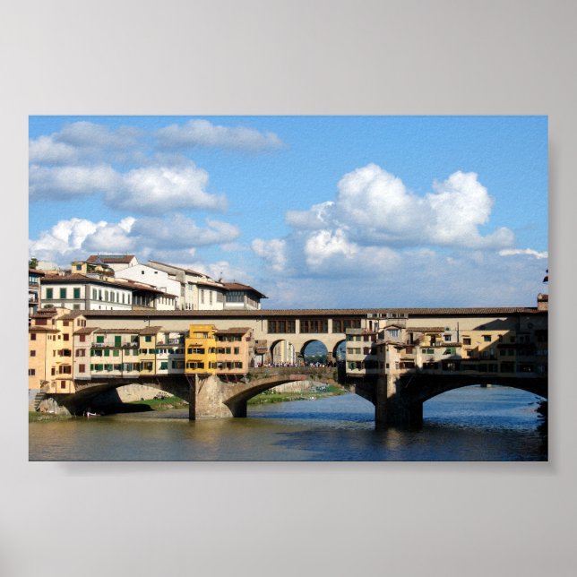 Ponte Vechio Poster (Front)