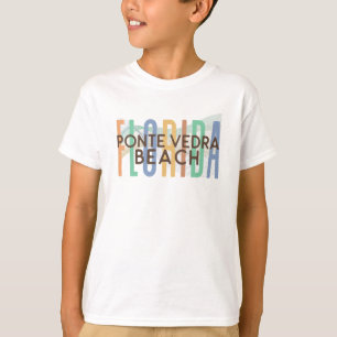 Ponte Vedra Beach Florida (Sand Waves) T-Shirt