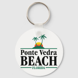 Ponte Vedra Beach Keychain