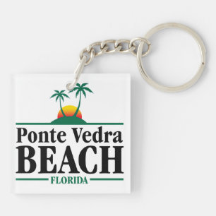 Ponte Vedra Beach Keychain
