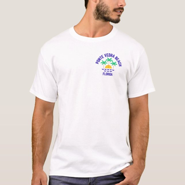 Ponte Vedra Florida T-Shirts (Front)