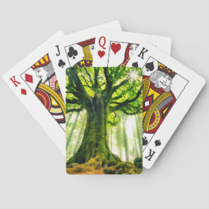 Ponthus' Beech Playing Cards