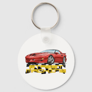 Pontiac 4th Gen Trans Am Keychain