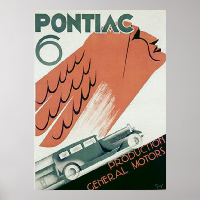 Pontiac 6 poster (Front)