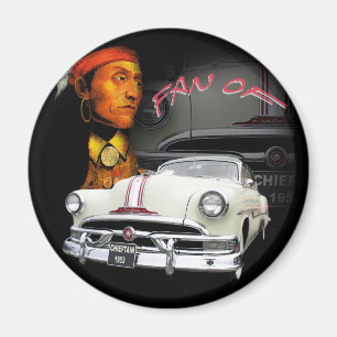 Pontiac Chieftain 1953 Magnet