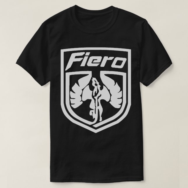 Pontiac Fiero T-Shirt (Design Front)