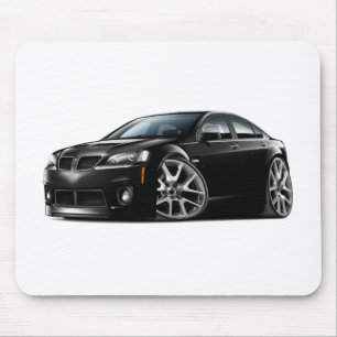 Pontiac G8 GXP Black Car Mouse Pad