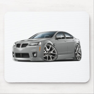 Pontiac G8 GXP Silver Car Mouse Pad
