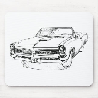 Pontiac GTO 1967 Mouse Pad