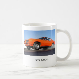 pontiac-gto-judge, GTO JUDGE Coffee Mug