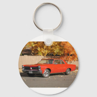 Pontiac GTO Keychain