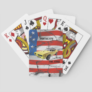 Pontiac GTO - the Judge   Playing Cards
