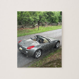 Pontiac Solstice Jigsaw Puzzle