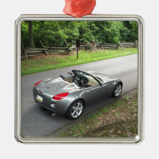 Pontiac Solstice Metal Ornament