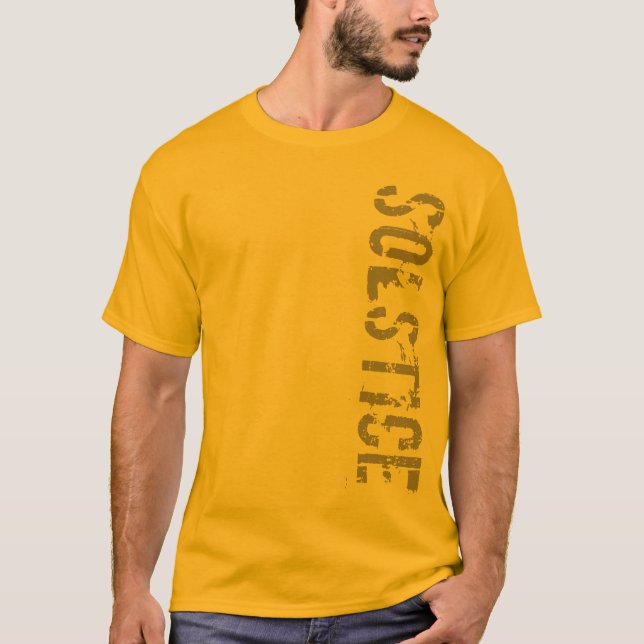 Pontiac Solstice Vert T-Shirt (Front)