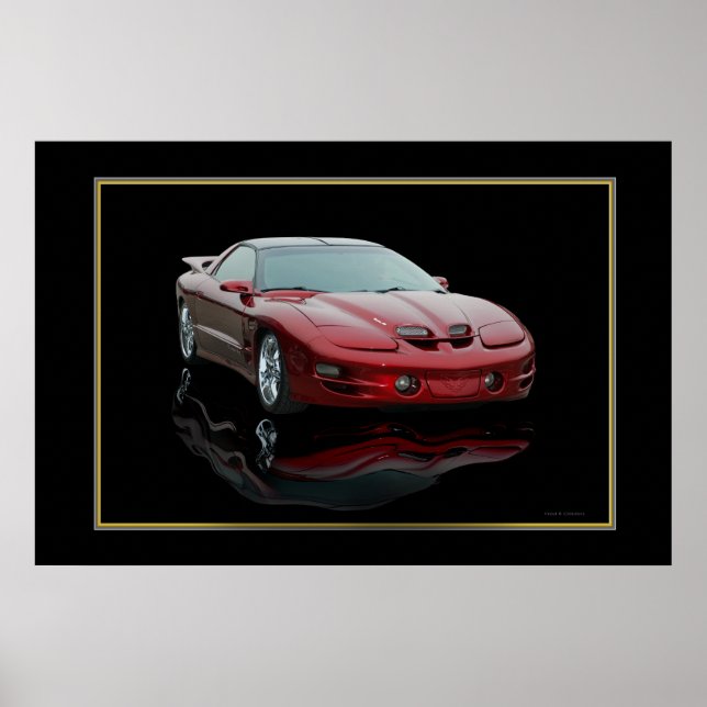 Pontiac TA Poster (Front)