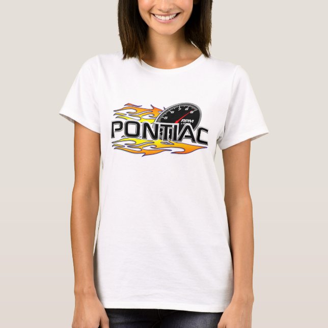 Pontiac Tach T-Shirt (Front)
