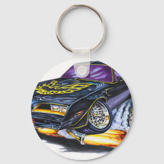 pontiac trans am art keychain