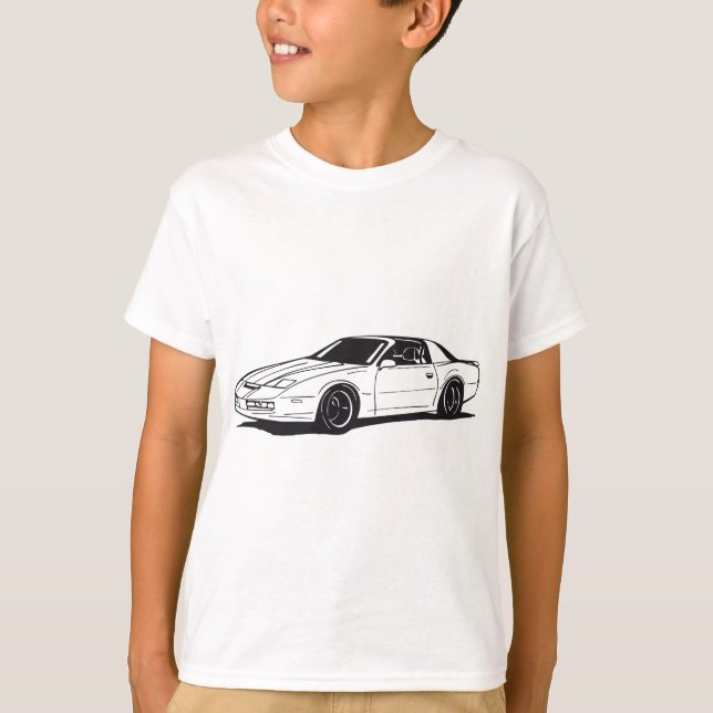 Pontiac Trans Am T-Shirt (Front)