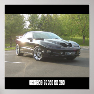 Pontiac Trans Am WS6 Poster