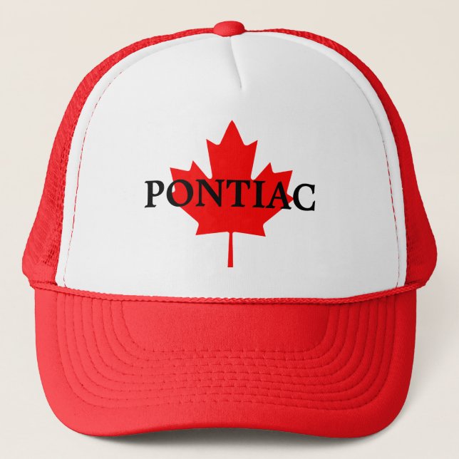 Pontiac Trucker Hat (Front)