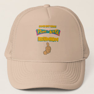 Pontimental Sand Bay Crew reunion baseball cap