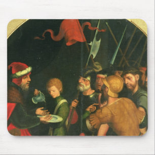 Pontius Pilate washing his Hands Mouse Pad