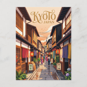 Pontocho Alley Japan Postcard