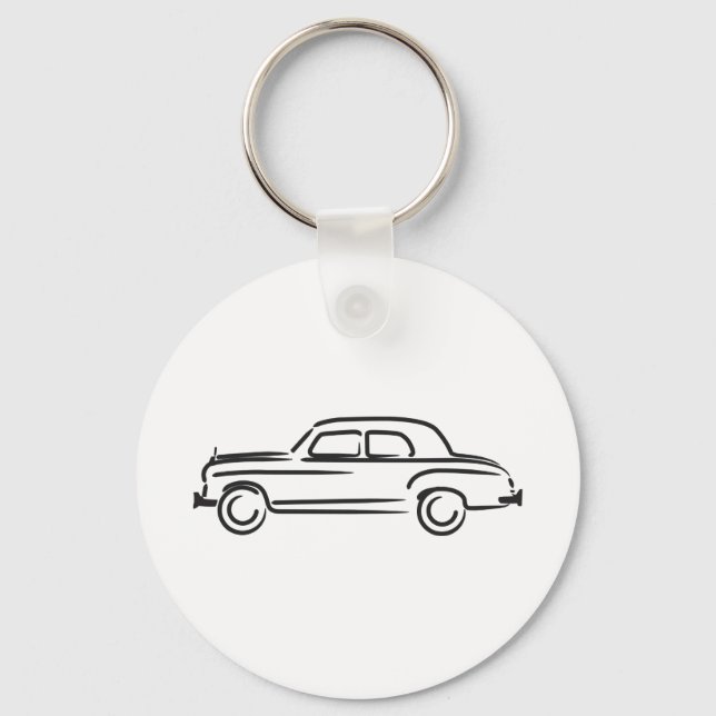 Ponton Keychain (Front)