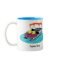 Pontoon Boat Personalized Coffee Mug