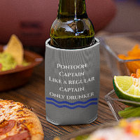 Pontoon Captain Like a Regular Captain