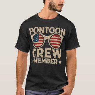 Pontoon Crew Member Boating Shirt