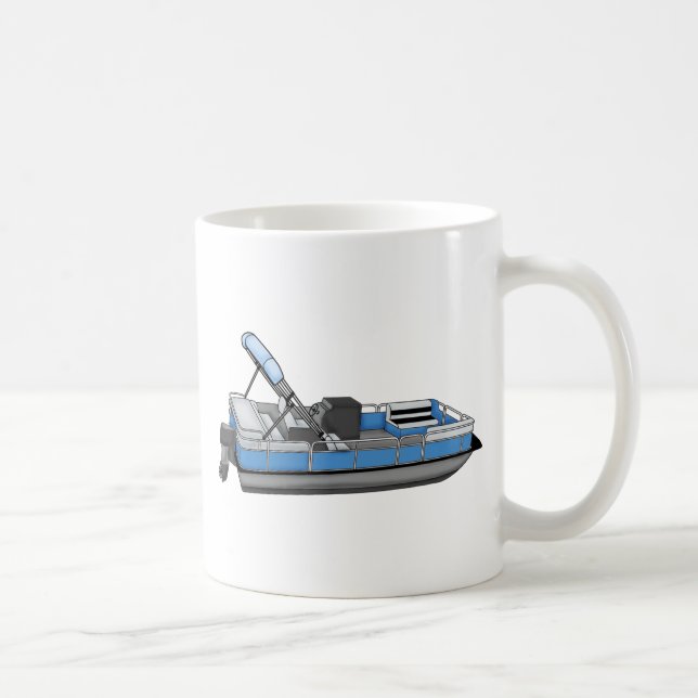 pontoon fun coffee mug (Right)