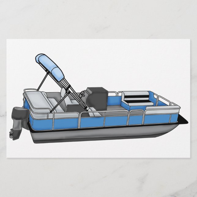 pontoon fun stationery (Front)
