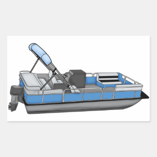 pontoon fun sticker