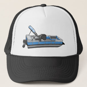 pontoon fun trucker hat